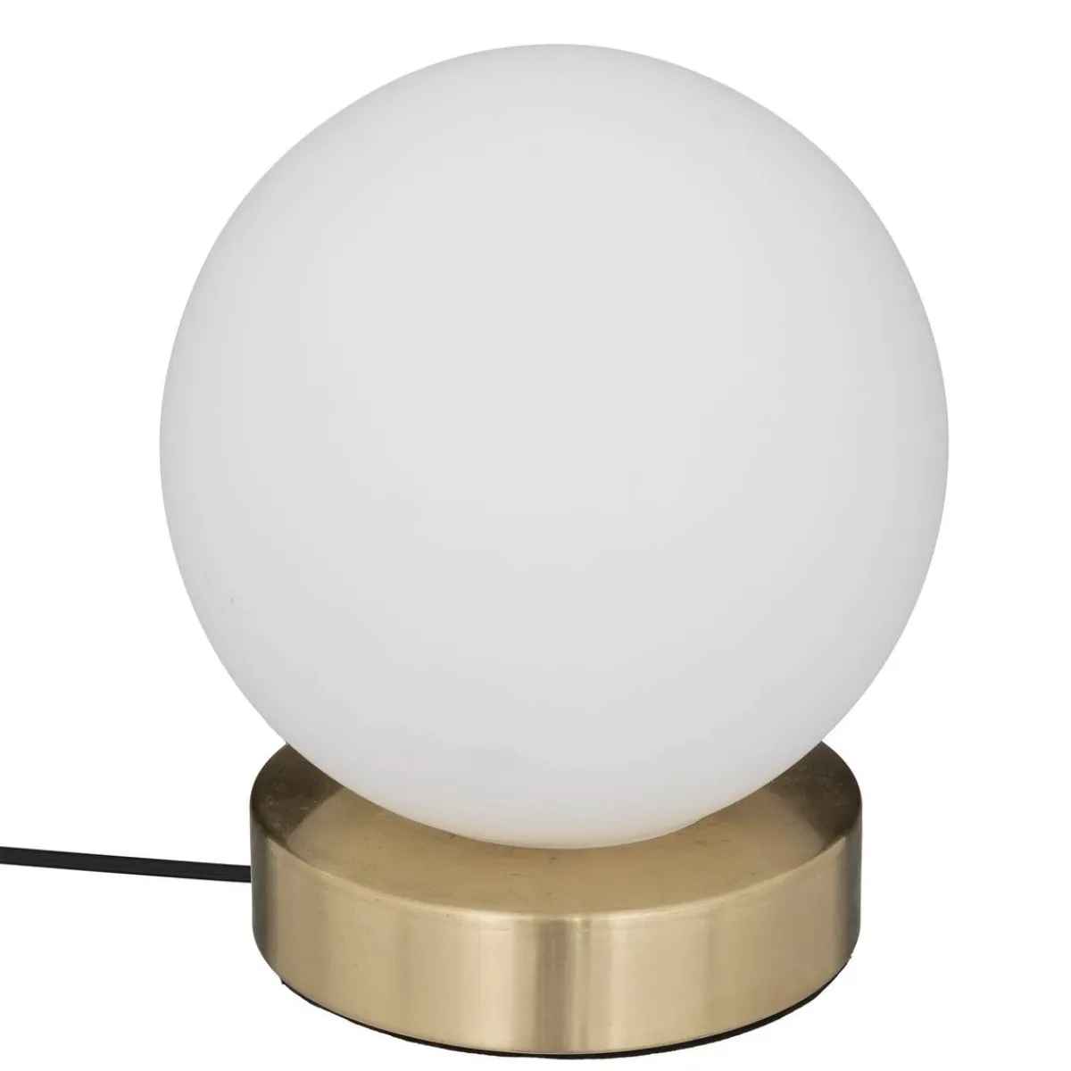 Atmosphera Lampes De Chevet*Lampe boule "Dris" Noir