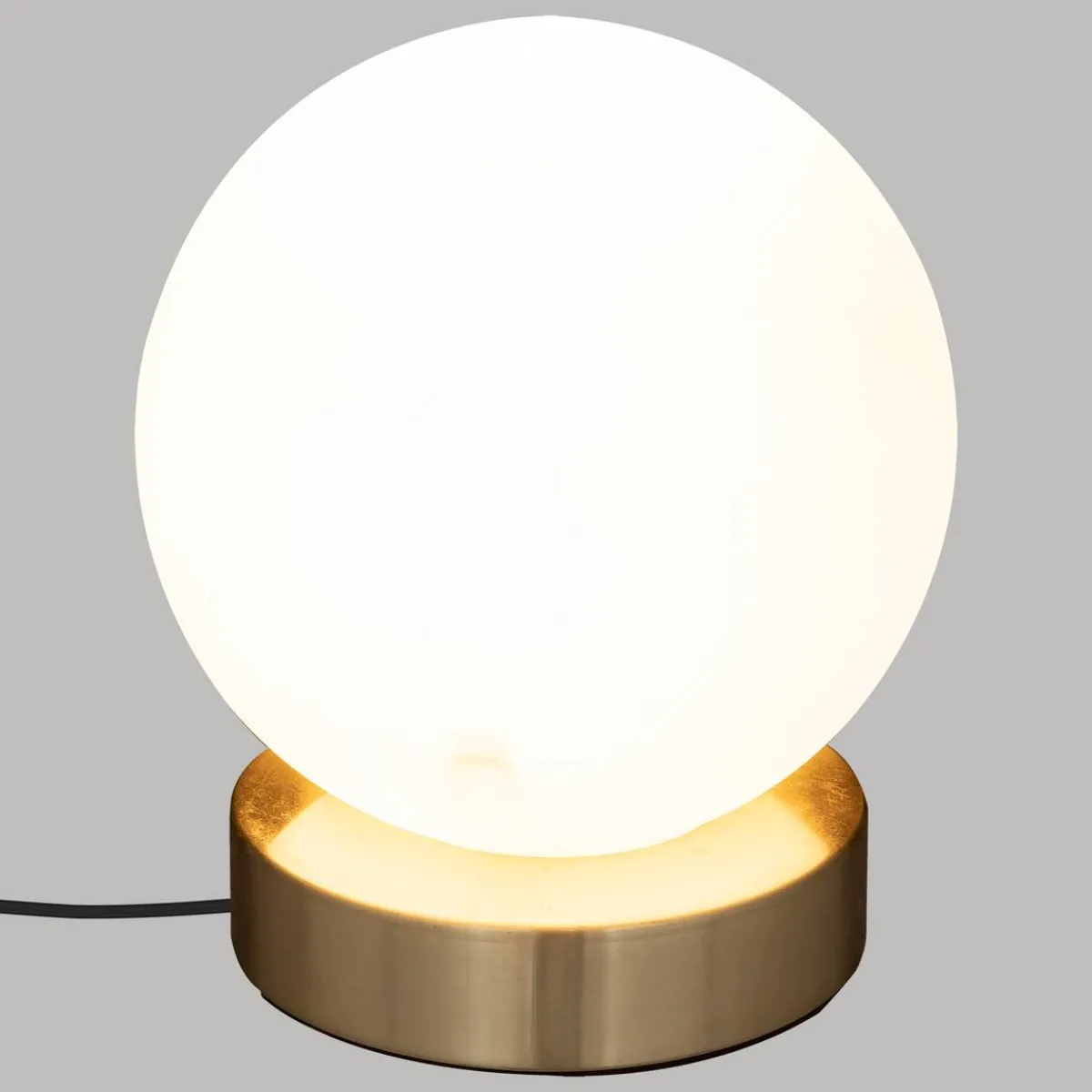 Atmosphera Lampes De Chevet*Lampe boule "Dris" Noir