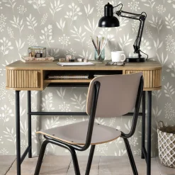 Atmosphera Lampes De Bureau*Lampe "Bren" Beige