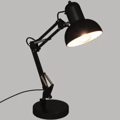 Atmosphera Lampes De Bureau*Lampe "Bren" Beige