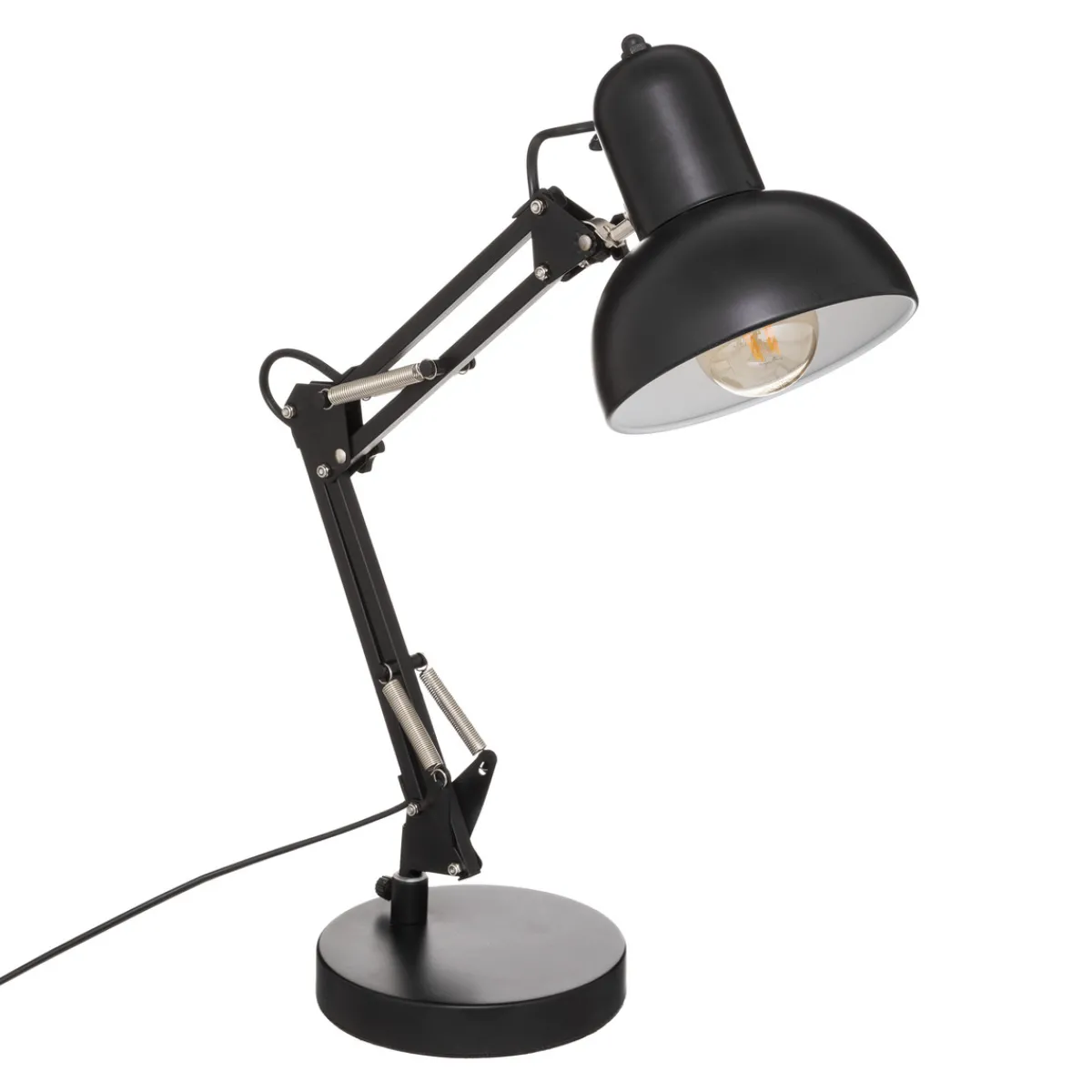 Atmosphera Lampes De Bureau*Lampe "Bren" Beige