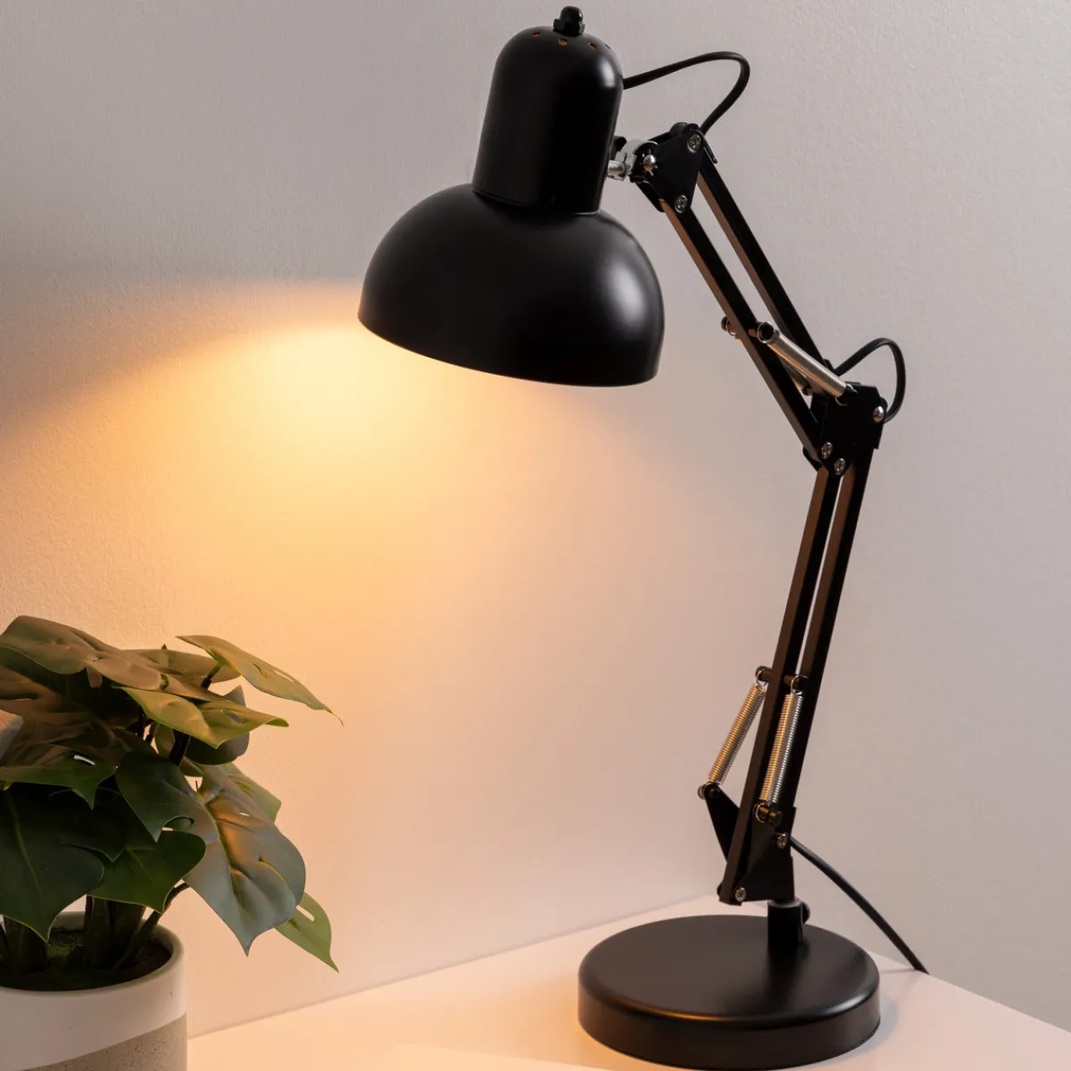 Atmosphera Lampes De Bureau*Lampe "Bren" Beige