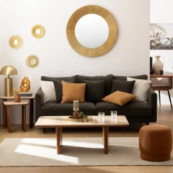 Atmosphera Lampes De Chevet*Lampe "Champi" Blanc