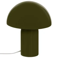 Atmosphera Lampes De Table*Lampe champignon  "Lito" Blanc