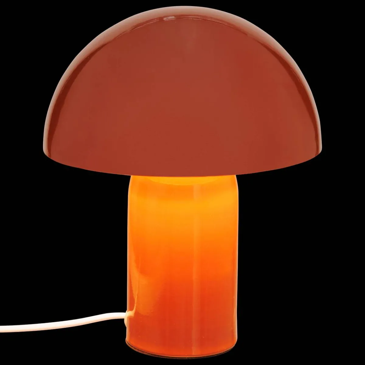 Atmosphera Lampes De Table*Lampe champignon "Lito" Blanc