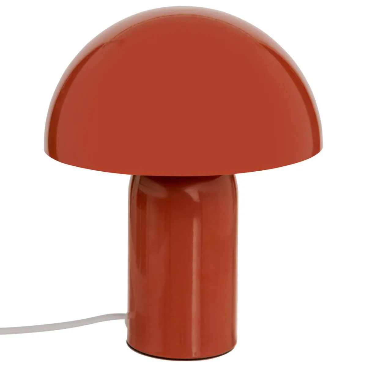 Atmosphera Lampes De Table*Lampe champignon "Lito" Blanc