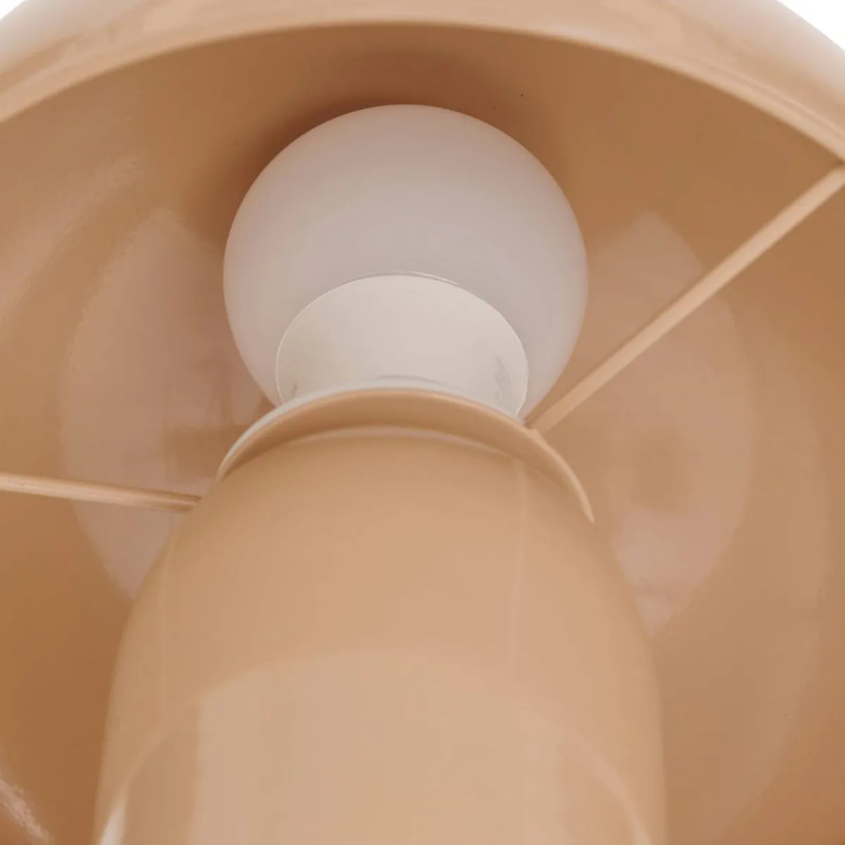 Atmosphera Lampes De Table*Lampe champignon "Lito" Terracotta