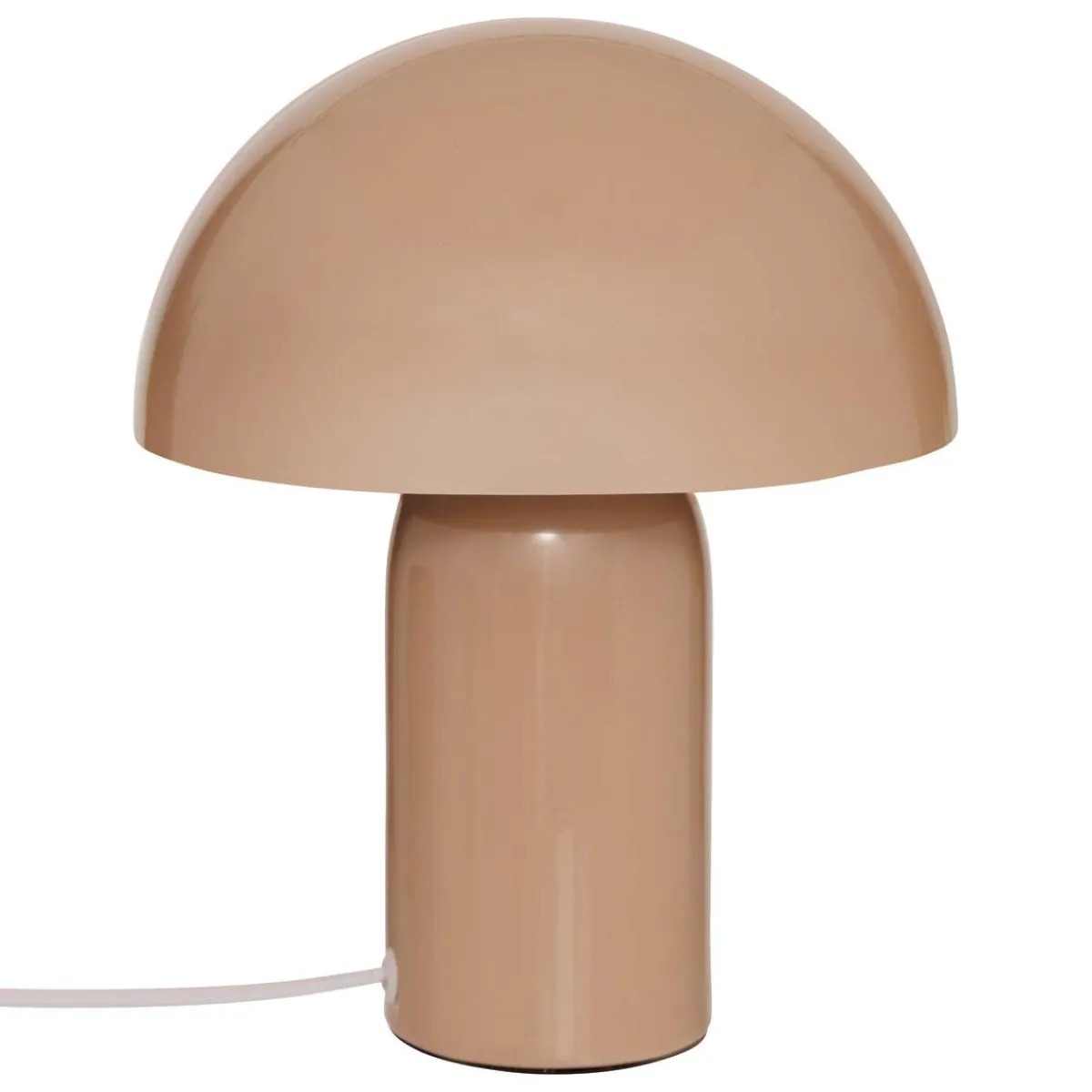 Atmosphera Lampes De Table*Lampe champignon "Lito" Terracotta