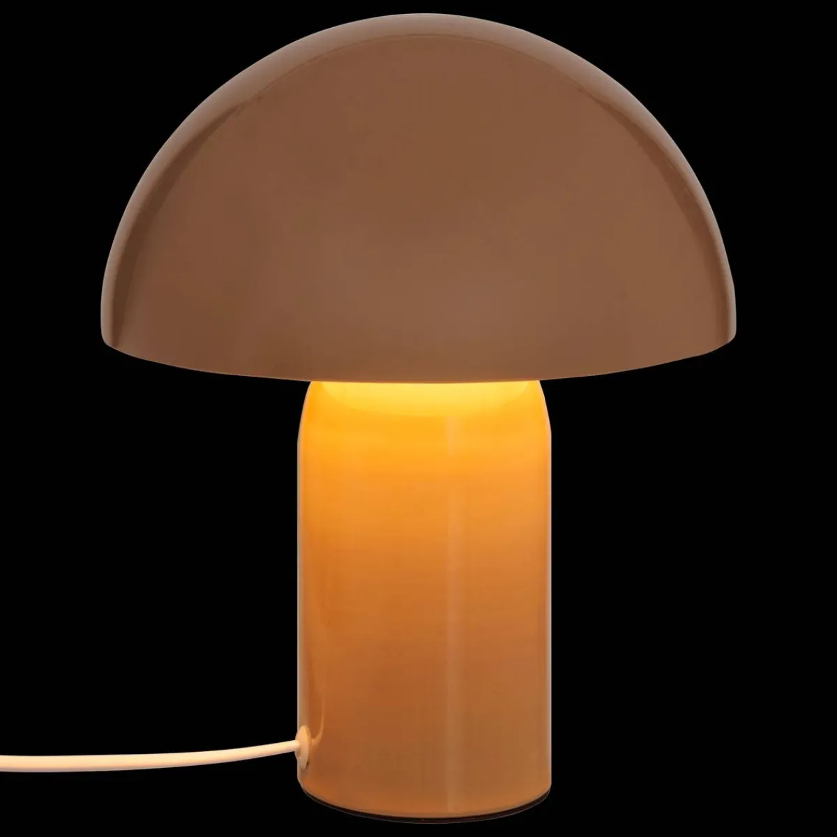 Atmosphera Lampes De Table*Lampe champignon "Lito" Terracotta