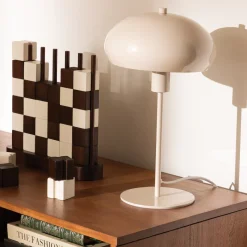 Atmosphera Lampes De Table*Lampe champignon à poser "Savio" Noir