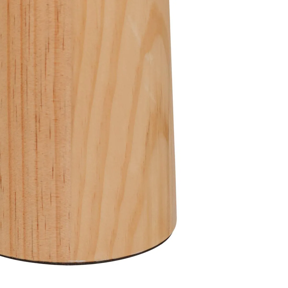 Atmosphera Lampes De Table*Lampe champignon Secteur "Pola" Noir