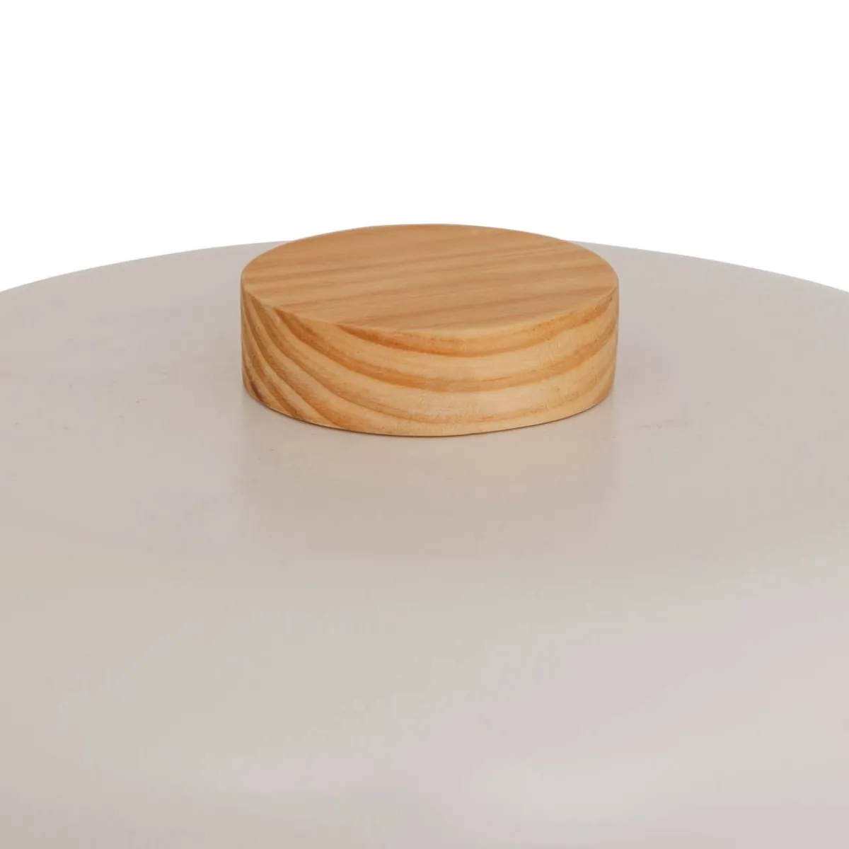 Atmosphera Lampes De Table*Lampe champignon Secteur "Pola" Noir