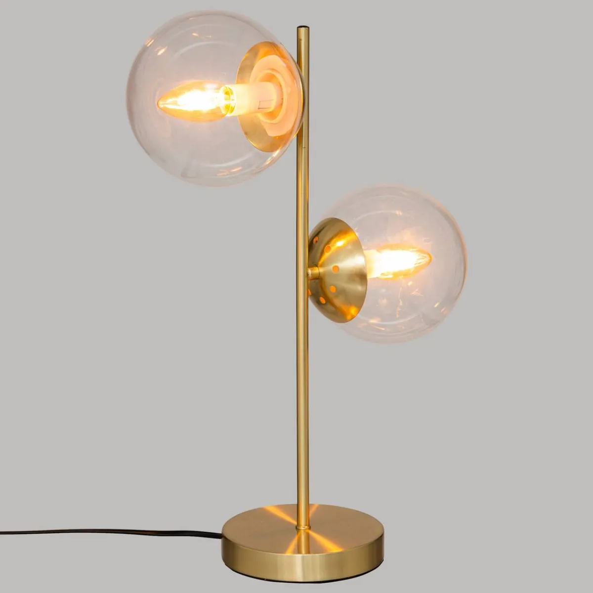 Atmosphera Lampes De Chevet*Lampe "Collectionneur" Noir