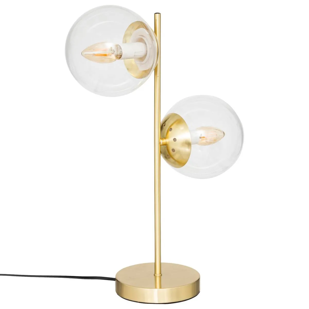 Atmosphera Lampes De Chevet*Lampe "Collectionneur" Noir