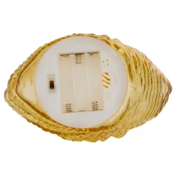 Atmosphera Lampes Led*Lampe "Coquillage" Jaune