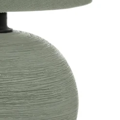 Atmosphera Lampes De Chevet*Lampe céramique "Timéo" Blancivoire