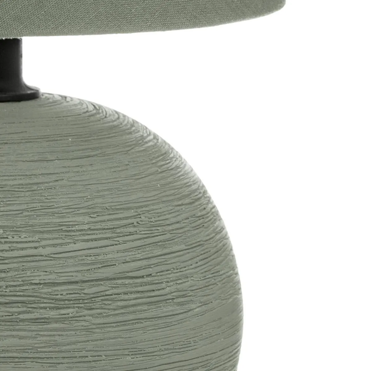 Atmosphera Lampes De Chevet*Lampe céramique "Timéo" Blancivoire