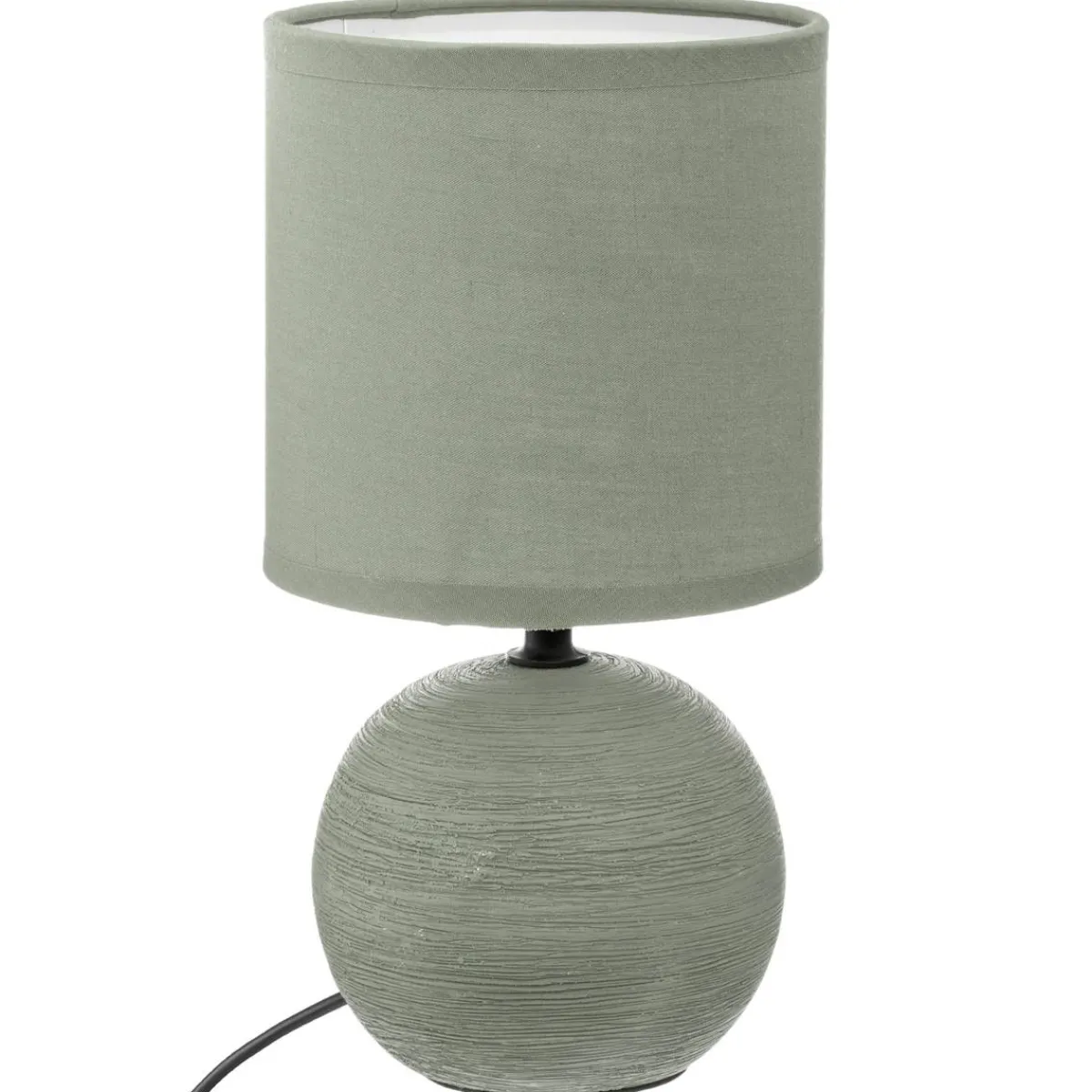 Atmosphera Lampes De Chevet*Lampe céramique "Timéo" Blancivoire