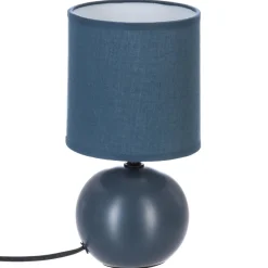 Atmosphera Lampes De Chevet*Lampe céramique "Timéo" Noir1