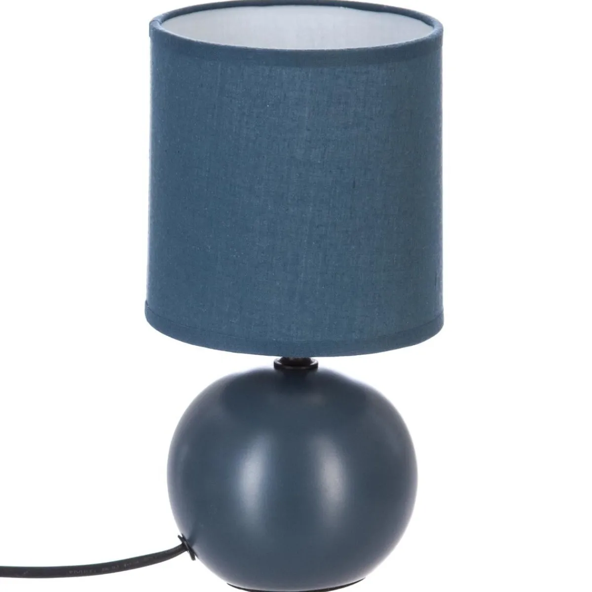 Atmosphera Lampes De Chevet*Lampe céramique "Timéo" Noir1