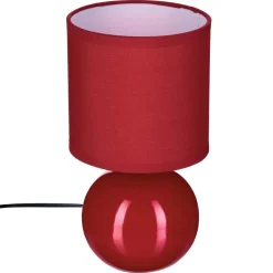 Atmosphera Lampes De Chevet*Lampe céramique "Timéo" Bleumat