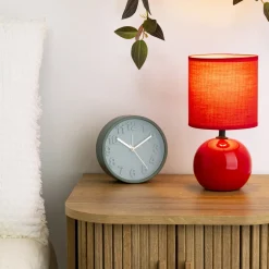 Atmosphera Lampes De Chevet*Lampe céramique "Timéo" Bleumat