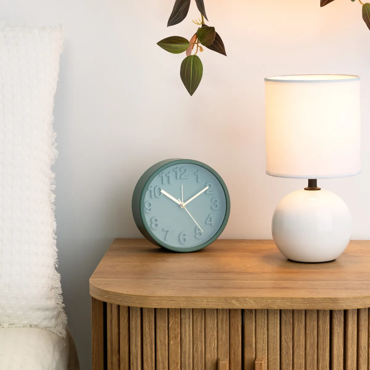 Atmosphera Lampes De Chevet*Lampe céramique "Timéo" Beige