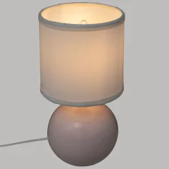 Atmosphera Lampes De Chevet*Lampe céramique "Timéo" Beige