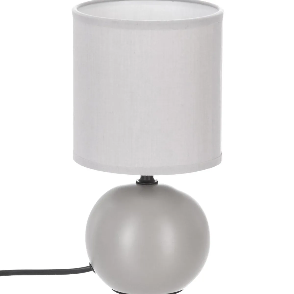 Atmosphera Lampes De Chevet*Lampe céramique "Timéo" Noir