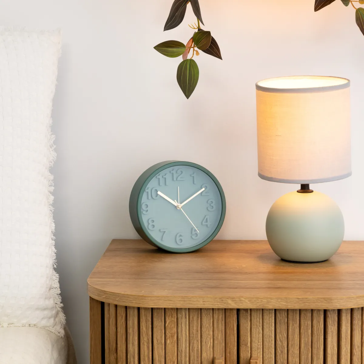 Atmosphera Lampes De Chevet*Lampe céramique "Timéo" Noir