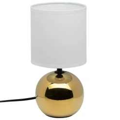 Atmosphera Lampes De Chevet*Lampe céramique "Timéo" Grissourismat