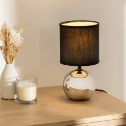 Atmosphera Lampes De Chevet*Lampe céramique "Timéo" Or