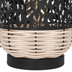 Atmosphera Lampes De Table|Lampes De Chevet*Lampe cylindre "Cosy" Noir