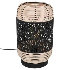 Atmosphera Lampes De Table|Lampes De Chevet*Lampe cylindre "Cosy" Noir