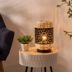 Atmosphera Lampes De Table|Lampes De Chevet*Lampe cylindre 