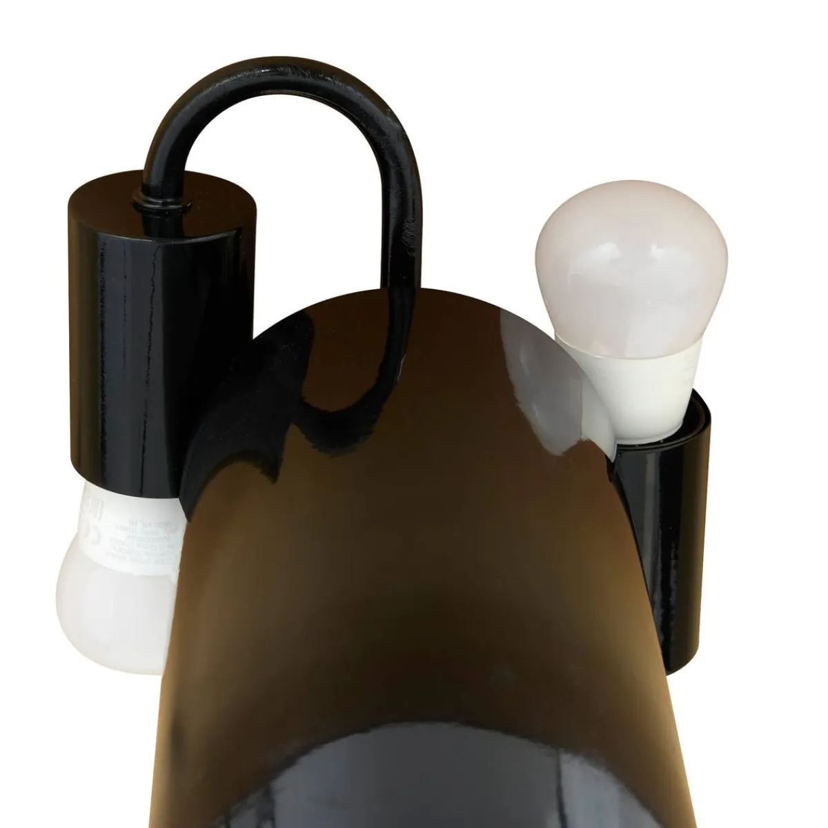 Atmosphera Lampes De Table*Lampe cylindrique "Jody" Marron