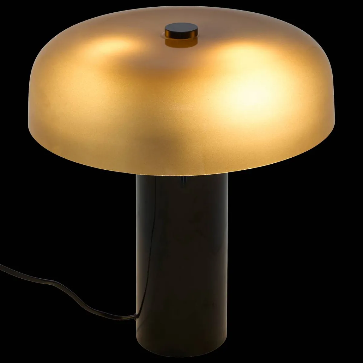 Atmosphera Lampes De Table*Lampe cylindrique "Jody" Marron