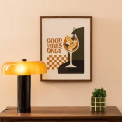 Atmosphera Lampes De Table*Lampe cylindrique