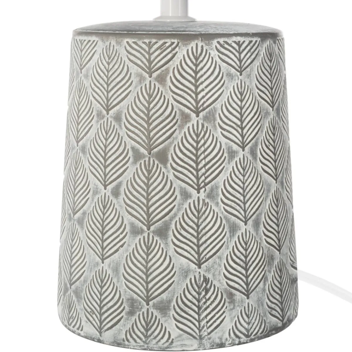Atmosphera Lampes De Chevet*Lampe "Cyril", céramique Gris