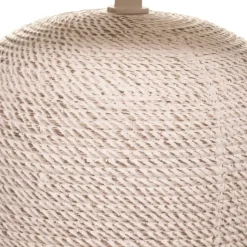 Atmosphera Lampes De Table*Lampe "Davia", céramique Beige
