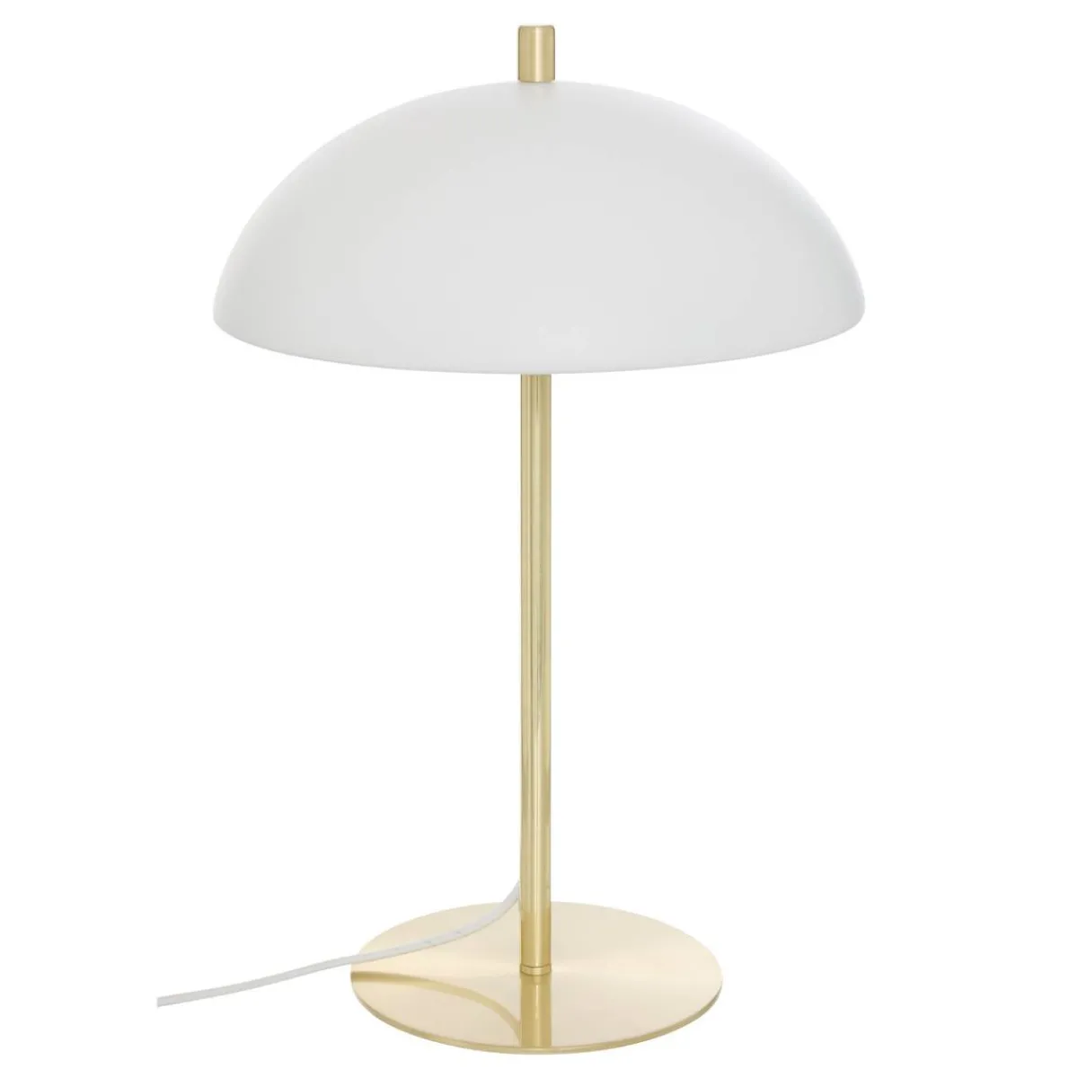 Atmosphera Lampes De Table*Lampe "Delcia" Blanc