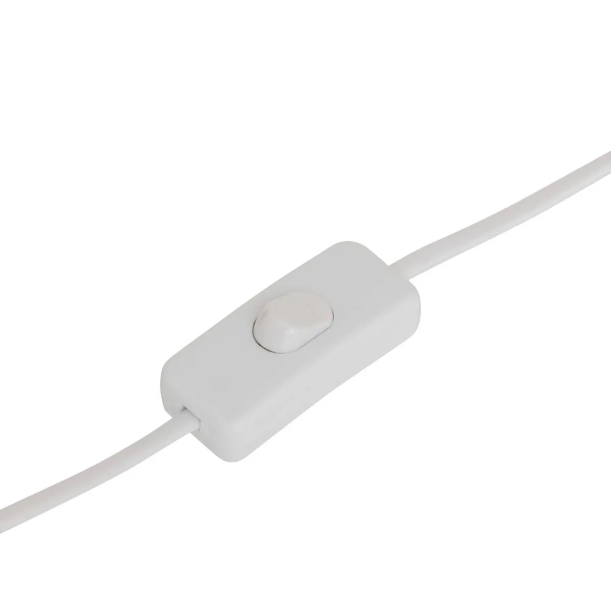 Atmosphera Lampes De Table*Lampe "Delcia" Blanc