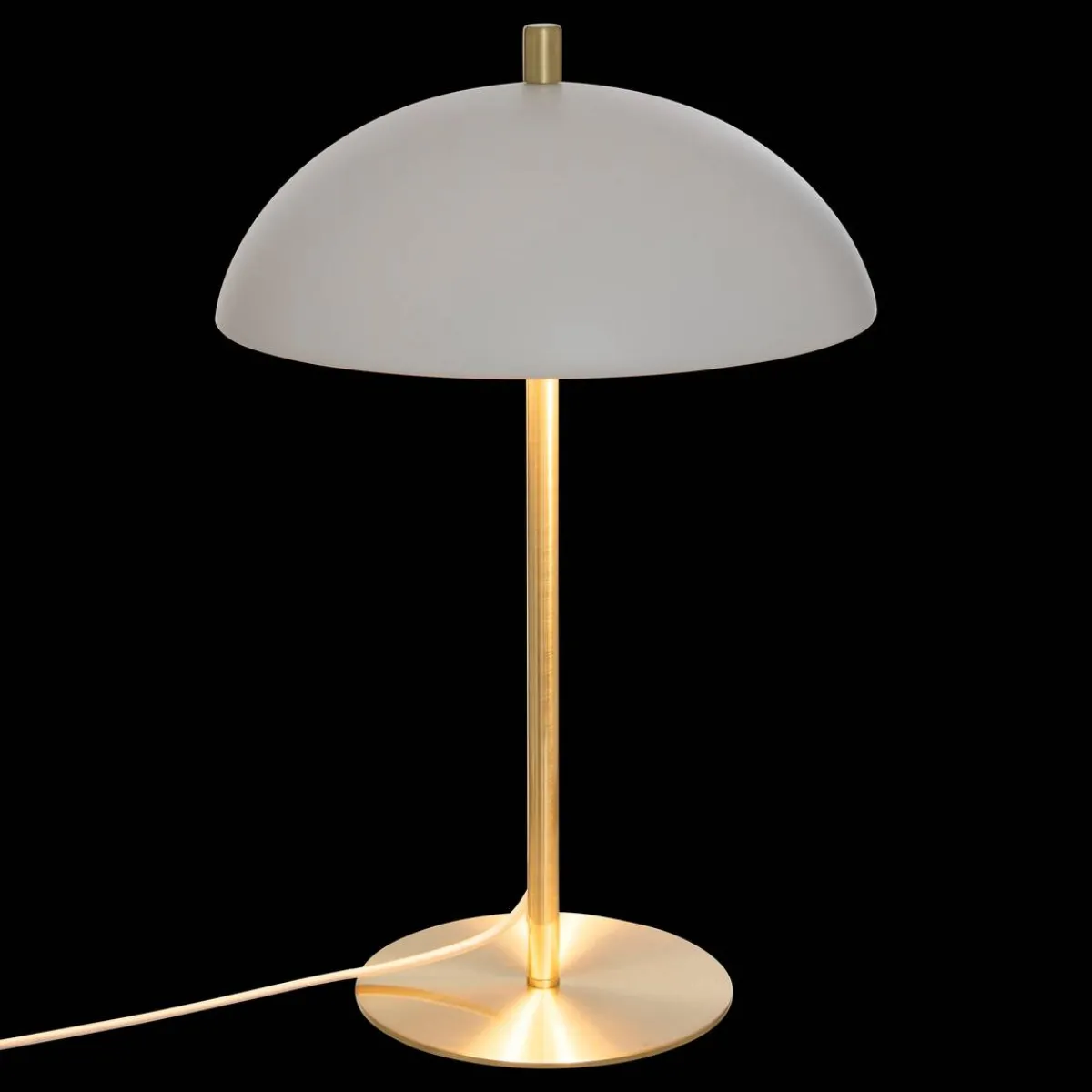 Atmosphera Lampes De Table*Lampe "Delcia" Blanc