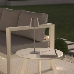 Atmosphera Lampes D'Extérieur*Lampe d'extérieur "Cody" Beige