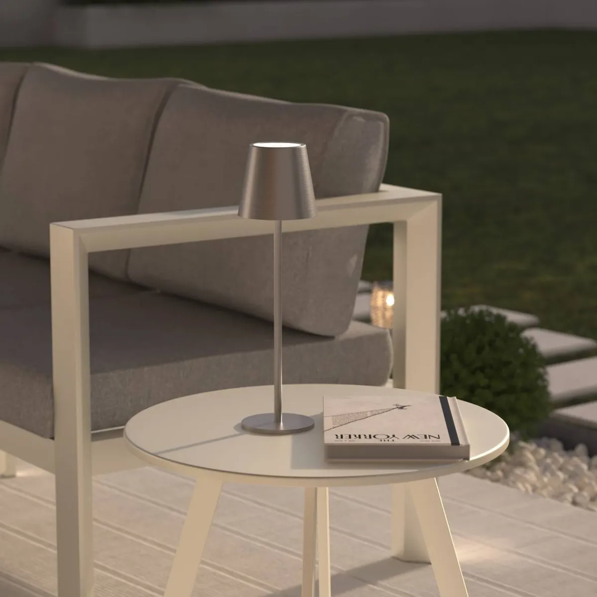Atmosphera Lampes D'Extérieur*Lampe d'extérieur "Cody" Beige