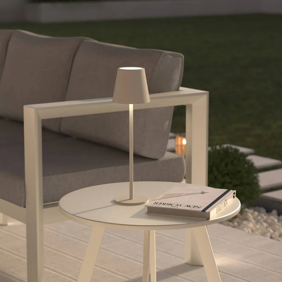 Atmosphera Lampes D'Extérieur*Lampe d'extérieur "Cody" Argile