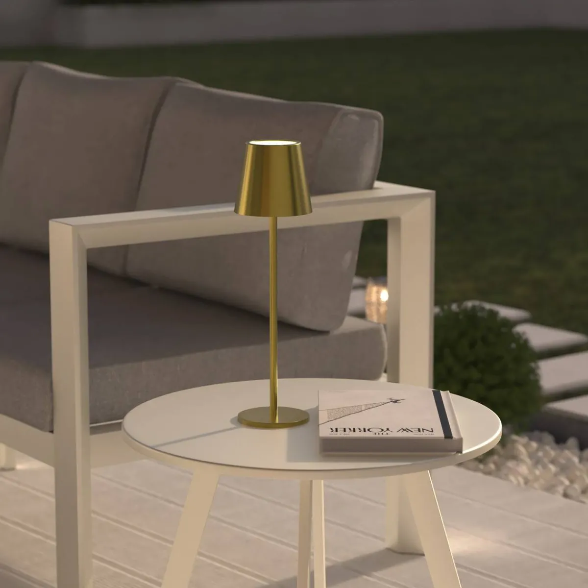 Atmosphera Lampes D'Extérieur|Eclairage D'Extérieur*Lampe d'extérieur "Cody" Beige