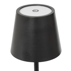 Atmosphera Lampes D'Extérieur*Lampe d'extérieur CODY rechargeable USB Noir