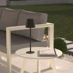 Atmosphera Lampes D'Extérieur*Lampe d'extérieur CODY rechargeable USB Noir