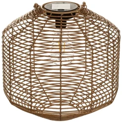 Atmosphera Eclairage D'Extérieur|Lampes Solaires*Lampe d'extérieur CUBA solaire Beige Argent